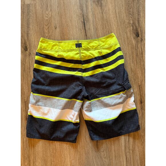 O’Neill Yellow and Gray Swim Trunks Size 31 - Picture 3 of 3